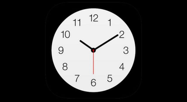 iphone clock app icon